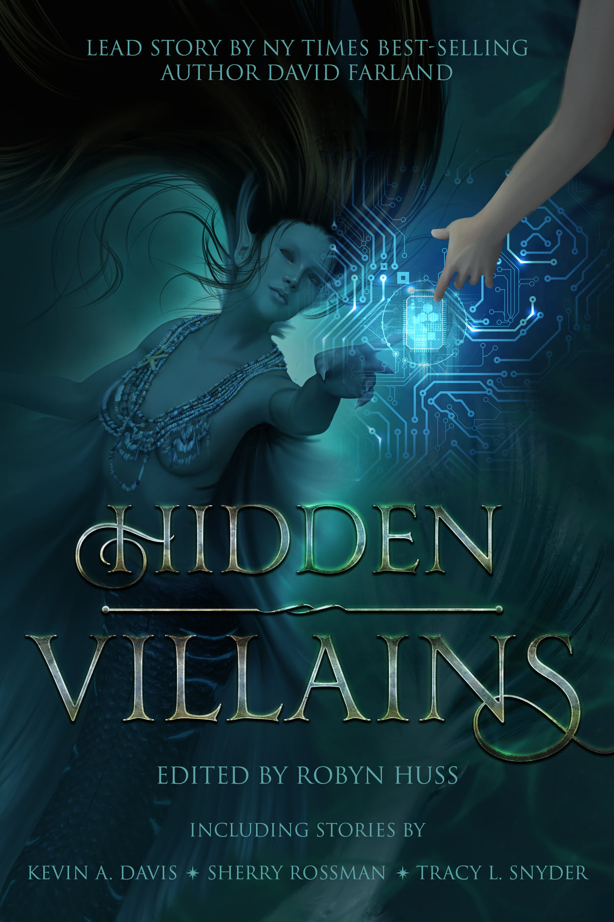 Hidden Villains anthology available for pre-order