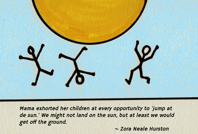 [Artwork] Sun Jumpers