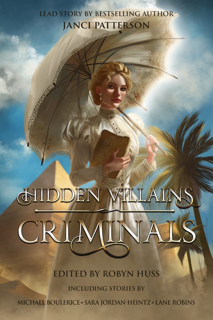 Cover of anthology Hidden Villains:Criminals by Inkd Publishing